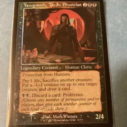 Yawgmoth, Thran Physician foil - Image 3