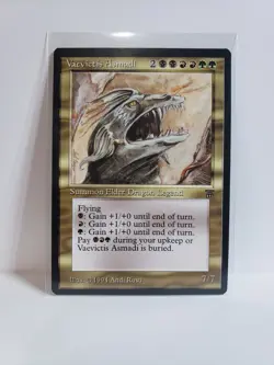 MTG - Legends(1994) - Vaevictis Asmadi - NM-M - Image 1