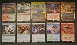 Magic: the Gathering 10 MIXED Rare Lot P - Image 1