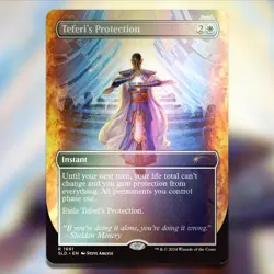 Secret Lair Sheldon's Spellbook FOIL Teferi's Protection Inkshield Sol Ring MTG - Image 2