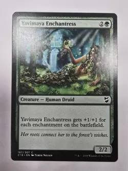Yavimaya Enchantress Commander 2018 Regular Magic The Gathering Nm - Image 1