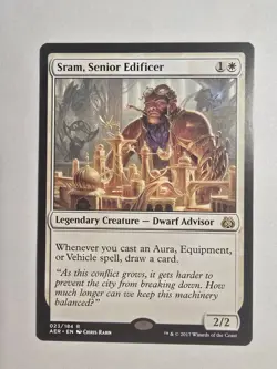 Sram, Senior Edificer Aether Revolt Regular Magic The Gathering - Image 1
