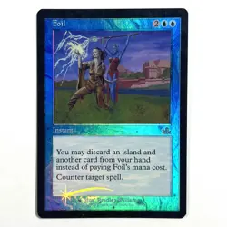 Foil "Foil" MP Prophecy MTG See Photos Magic the Gathering - Image 1