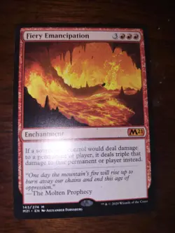 Fiery Emancipation Core Set 2021 Regular - Image 1