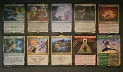 Magic: the Gathering 10 MIXED Rare Lot L - Image 1