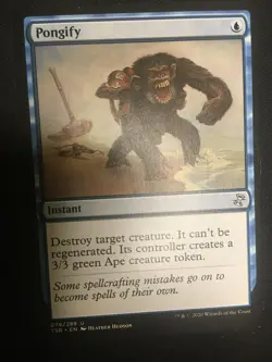 MTG Pongify {Time Spiral Remastered} - NM - Image 1