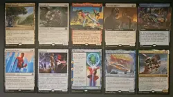 Magic: the Gathering 10 MIXED Rare Lot K - Image 1