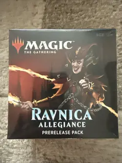 Magic the Gathering Rakdos Guild Ravnica Allegiance Prerelease Pack SEALED - Image 1
