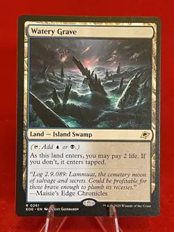 Magic: The Gathering - Watery Grave (Edge of Eternities) - NM, Regular, R0261 - Image 3