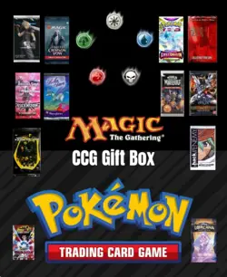 CCG Gift Box Magic The Gathering Pokemon and Many More 36 Booster Packs - Image 2