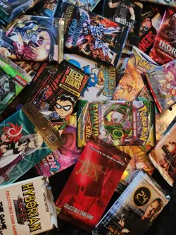 CCG Gift Box Magic The Gathering Pokemon and Many More 36 Booster Packs - Image 3