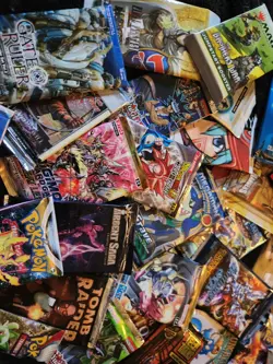 CCG Gift Box Magic The Gathering Pokemon and Many More 36 Booster Packs - Image 5