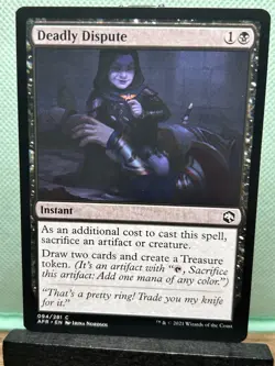 MTG TCG: Deadly Dispute 94/281, Adventures in the Forgotten Realms - Image 1