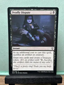 MTG TCG: Deadly Dispute 124/361, Battle For Baldur's Gate - Image 1