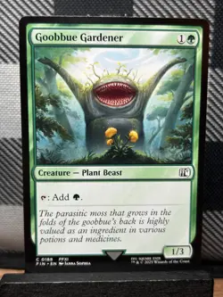 MTG TCG: Goobbue Gardener 188, Final Fantasy - Image 1