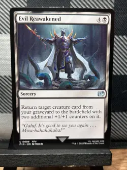 MTG TCG: Evil Reawakened 98, Final Fantasy - Image 1