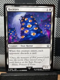 MTG TCG: Hecteyes 103, Final Fantasy - Image 1