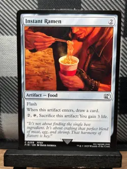 MTG TCG: Instant Ramen 259, Final Fantasy - Image 1