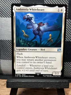 MTG TCG: Ambrosia Whiteheart 6, Final Fantasy - Image 1