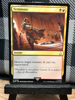 MTG TCG: Terminate 98, Assassin's Creed - Image 1