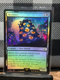 MTG TCG: Hecteyes 103, Final Fantasy _ FOIL - Image 1