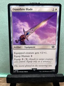 MTG TCG: Dunedain Blade 6, The Lord of the Rings - Image 1