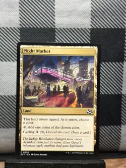 MTG TCG: Night Market 258, Aetherdrift - Image 1
