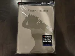 Magic the Gathering Final Fantasy Cloud Ultra Pro 9-Pocket Zipper Binder IN HAND - Image 1