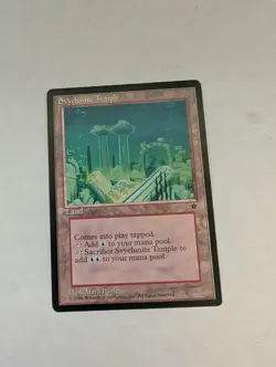 Fallen Empires Magic: The Gathering Svyelunite Temple #102 MTG - Image 1