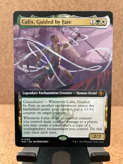 Calix, Guided by Fate (Extended Art) March of the Machine: The Aftermath Regular - Image 1