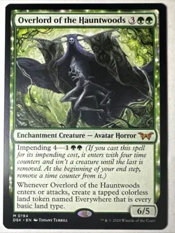 x1 Overlord of the Hauntwoods | Duskmourn (194) | MTG | [freshpullsco] - Image 1