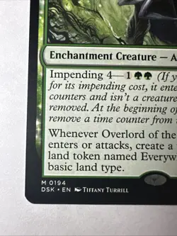 x1 Overlord of the Hauntwoods | Duskmourn (194) | MTG | [freshpullsco] - Image 4