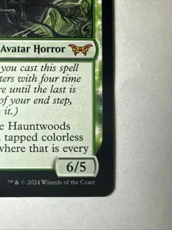 x1 Overlord of the Hauntwoods | Duskmourn (194) | MTG | [freshpullsco] - Image 5