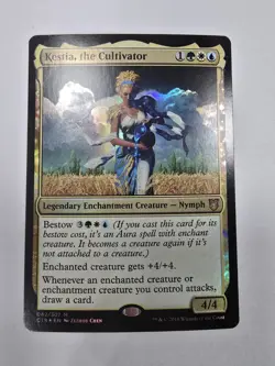 Kestia, the Cultivator Commander 2018 Foil Magic The Gathering Mtg - Image 1