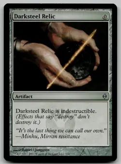 Darksteel Relic U New Phyrexia 134 NM - Image 1