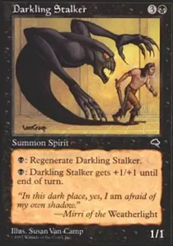 Darkling Stalker - Tempest # MTG Magic The Gathering - Image 1
