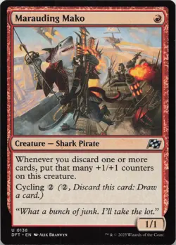 Marauding Mako U Aetherdrift 138 LP-NM - Image 1