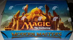 2013 Magic the Gathering (MTG) Modern Masters Factory Sealed 24 Pack Booster Box 653569832966 - Image 1