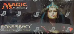 Magic the Gathering MTG Conspiracy 2 Take the Crown Factory Sealed Booster Box 653569934585 - Image 1