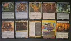 Magic: the Gathering 10 MIXED Rare Lot I - Image 1