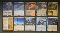 Magic: the Gathering 10 MIXED Rare Lot J - Image 1