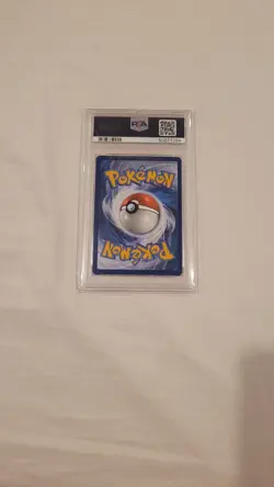 2017 Pokemon TCG Shining Rayquaza Holo Rare Card Shining Legends 56/73 PSA 10 - Image 2