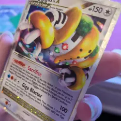 Pokemon TCG Regigigas LV.X DP Black Star Promotional Dp30 Holo Promo 1st Edition - Image 2