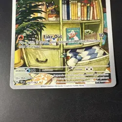 Pokemon TCG Litten 167/162 Temporal Forces Illustration Rare Holo NEAR MINT - Image 2