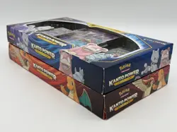 Lot of (2) Pokemon XY Evolutions Kanto Power Collection Mewtwo & Dragonite Boxes - Image 3