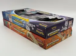 Lot of (2) Pokemon XY Evolutions Kanto Power Collection Mewtwo & Dragonite Boxes - Image 4