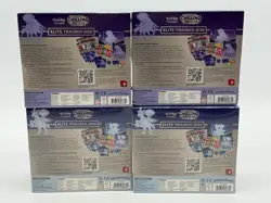 Lot of (4) Pokemon TCG Chilling Reign Elite Trainer Boxes SEALED - Image 3