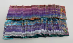 Lot of (180) Korean Pokemon (90) Battle Partners & (90) Heat Wave Booster Packs - Image 1