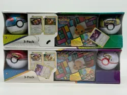 Lot of (2) Pokemon Costco Collector Chest + Poke & Premier Ball 3 Eevee Promos - Image 1