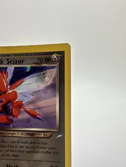 Pokemon TCG Dark Scizor 1st Edition Holo - Neo Destiny WOTC Vintage - Image 4